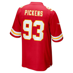 Kansas City Chiefs Zacch Pickens  Team Game Jersey | NFL New