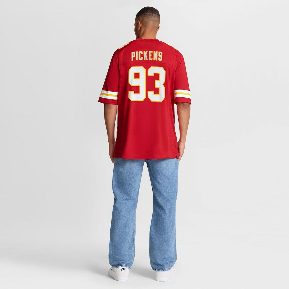 Kansas City Chiefs Zacch Pickens  Team Game Jersey | NFL New