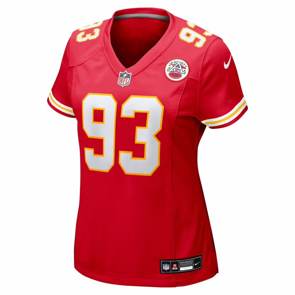 Kansas City Chiefs Zacch Pickens  Women's Team Game Jersey | NFL On sale