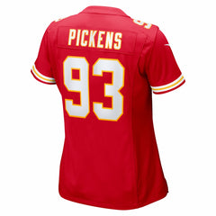 Kansas City Chiefs Zacch Pickens  Women's Team Game Jersey | NFL On sale