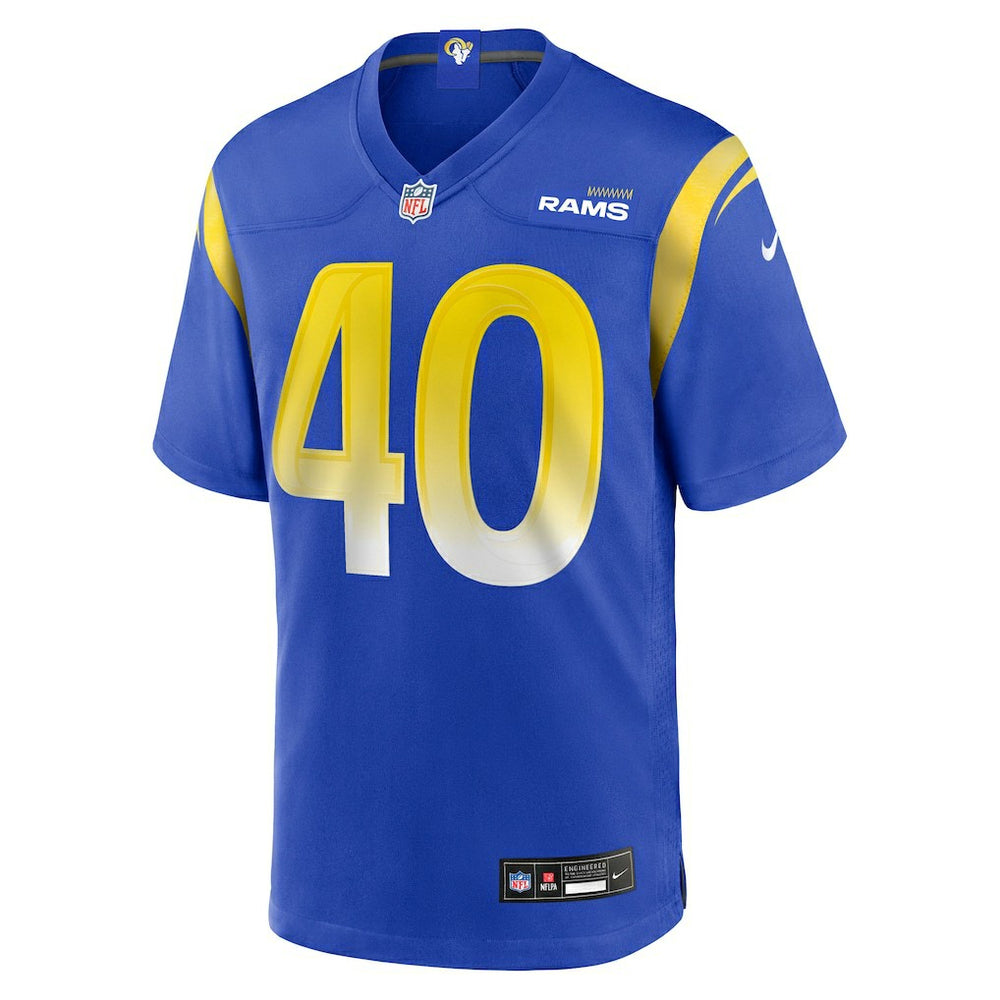 Los Angeles Rams Jesse Luketa  Team Game Jersey | NFL Online
