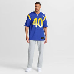 Los Angeles Rams Jesse Luketa  Team Game Jersey | NFL Online