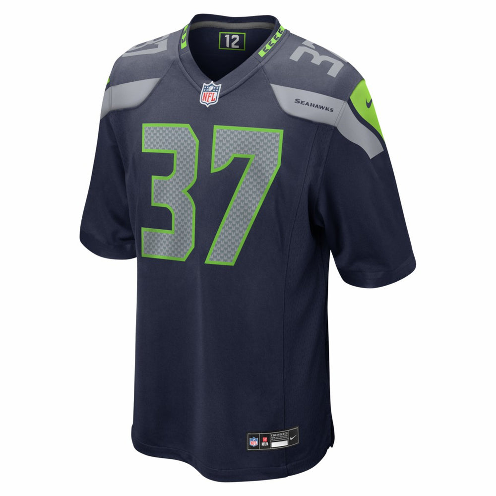 Seattle Seahawks Maxen Hook  Team Game Jersey | NFL Online