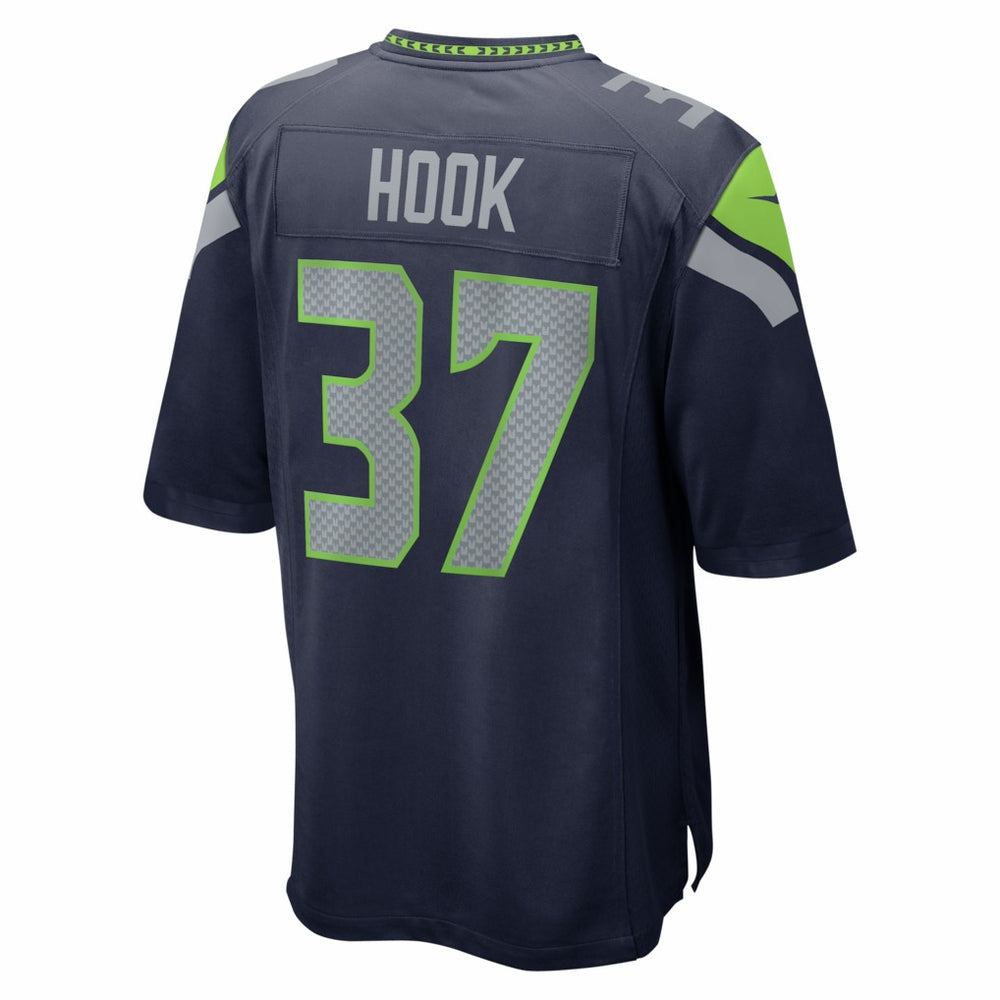 Seattle Seahawks Maxen Hook  Team Game Jersey | NFL Online