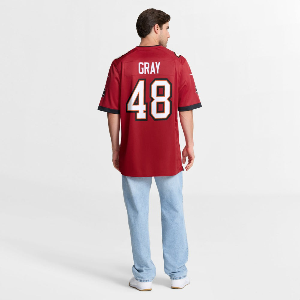 Tampa Bay Buccaneers JT Gray  Team Game Jersey | NFL US