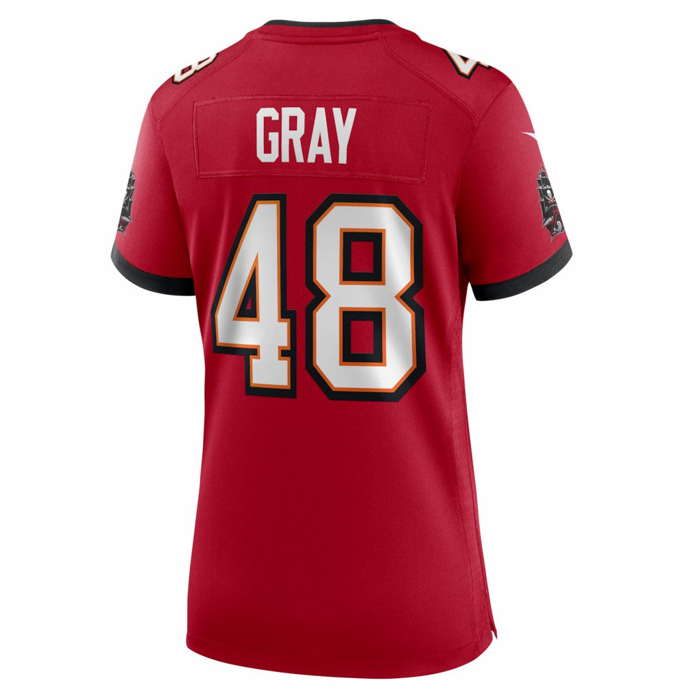 Tampa Bay Buccaneers JT Gray  Women's Team Game Jersey | NFL US