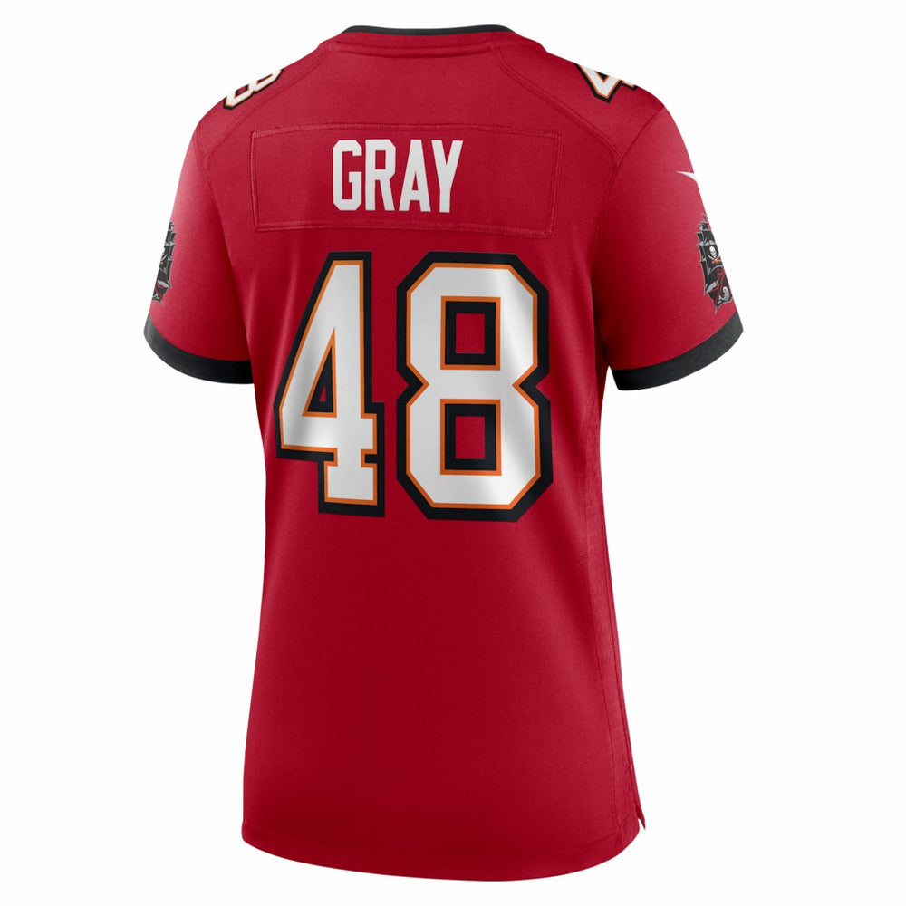 Tampa Bay Buccaneers JT Gray  Women's Team Game Jersey | NFL US