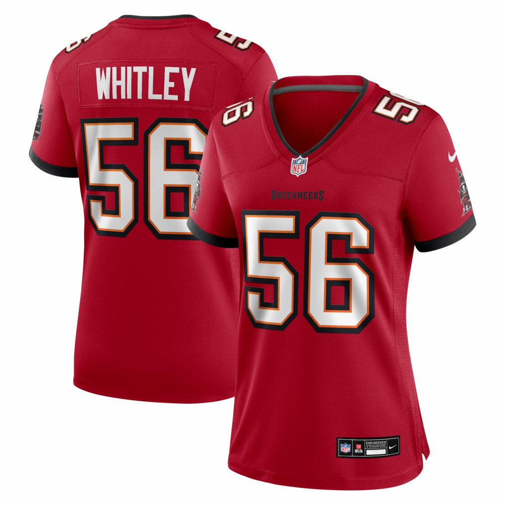 Tampa Bay Buccaneers Benton Whitley  Women's Team Game Jersey | NFL Discount