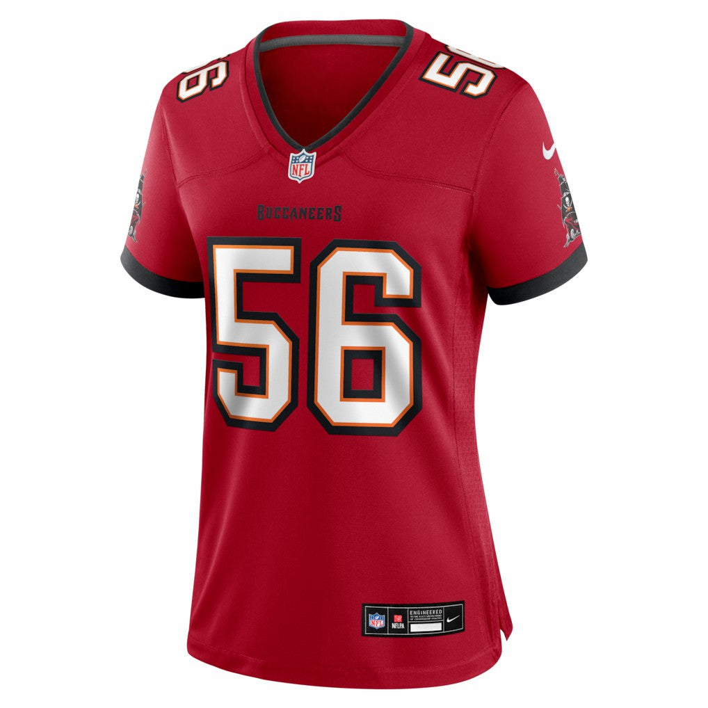 Tampa Bay Buccaneers Benton Whitley  Women's Team Game Jersey | NFL Discount