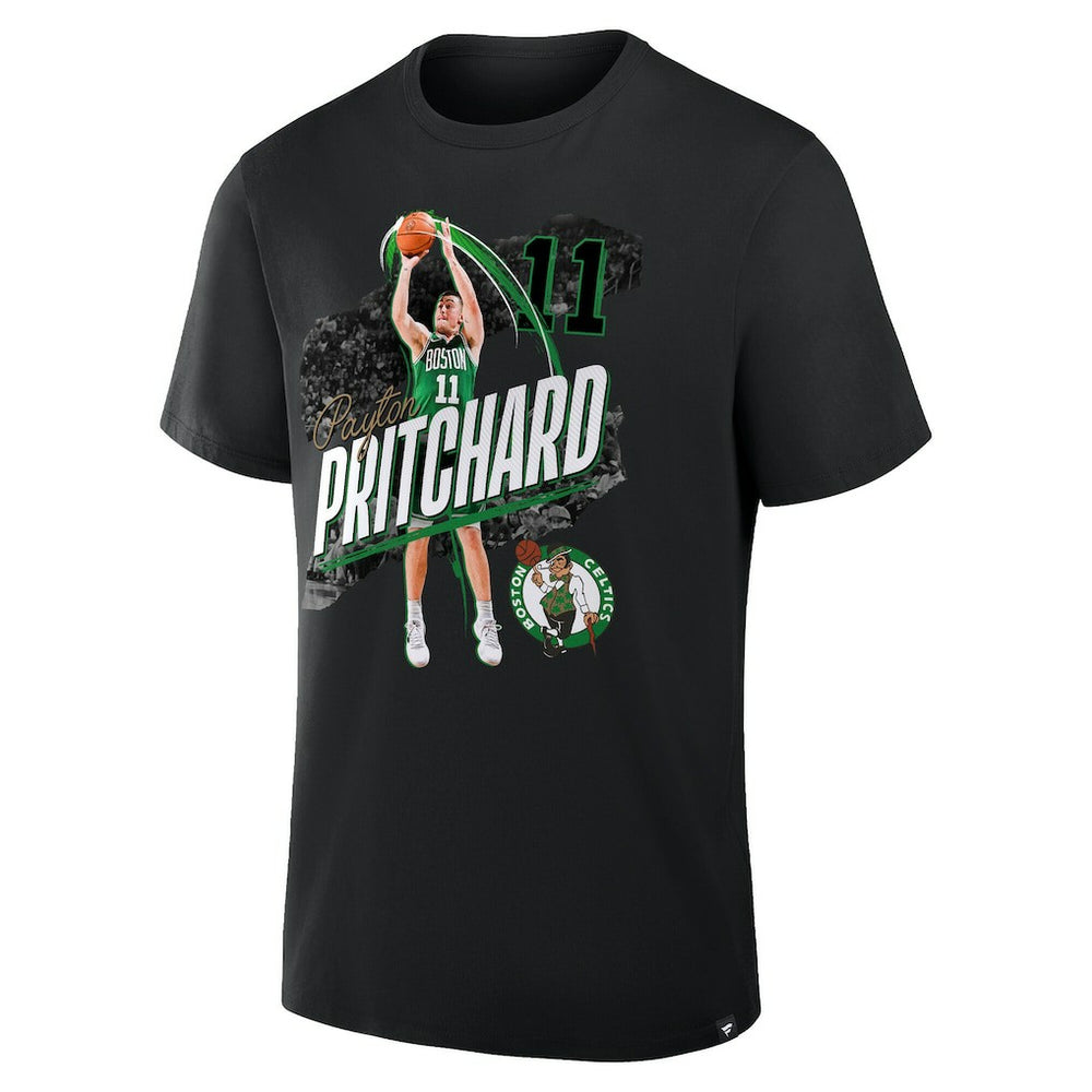Black Payton Pritchard Boston Celtics Start of Season T-Shirt | NBA