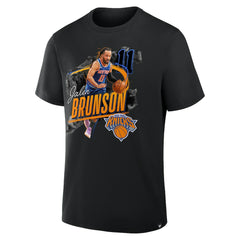 Black Jalen Brunson New York Knicks Start of Season T-Shirt | NBA