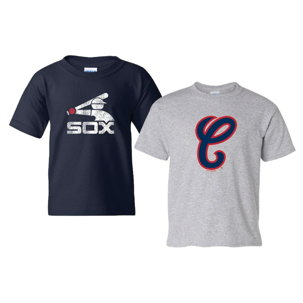 Chicago White Sox Soft as a Grape Youth  Cooperstown 2-Pack T-Shirt Set - MLB T-shirts