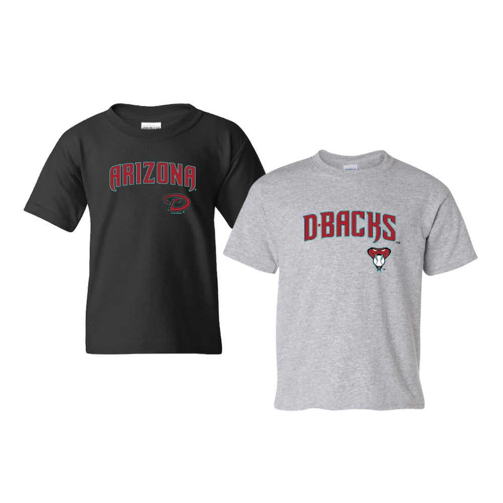 Arizona Diamondbacks Soft as a Grape Youth 2-Pack Logo T-Shirt Set - MLB T-shirts