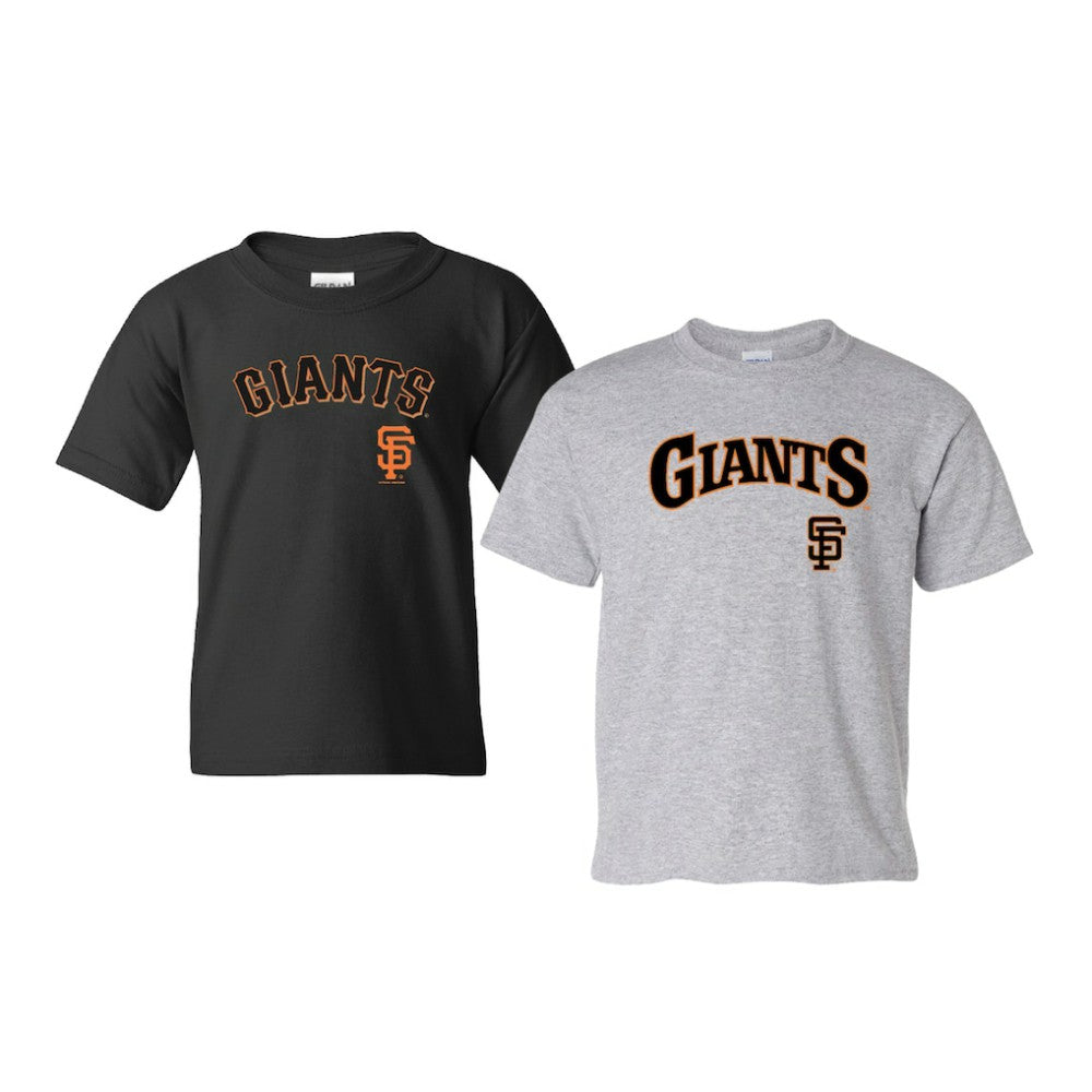 San Francisco Giants Soft as a Grape Youth 2-Pack Logo T-Shirt Set - MLB T-shirts