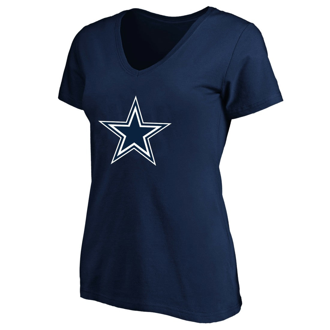 Dallas Cowboys George Pickens  Women's Plus Size Name & Number V-Neck T-Shirt | NFL Discount