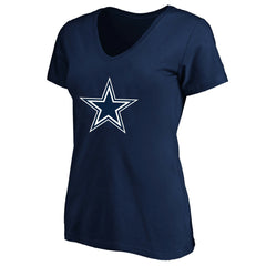 Dallas Cowboys George Pickens  Women's Plus Size Name & Number V-Neck T-Shirt | NFL Discount
