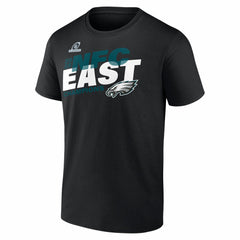 Philadelphia Eagles 2025 NFC East Division Champions Big & Tall Conquer T-Shirt | NFL Online