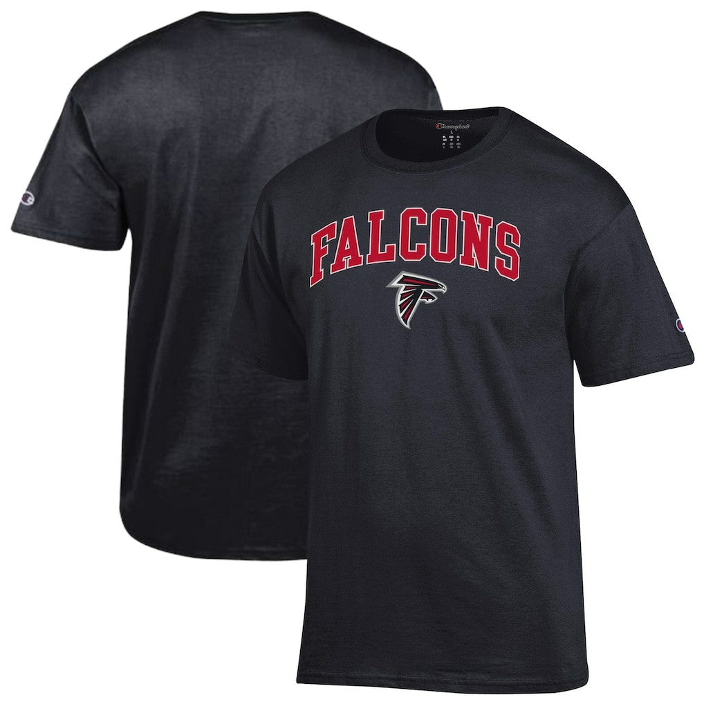Atlanta Falcons Arch Over Logo T-Shirt | NFL Sale