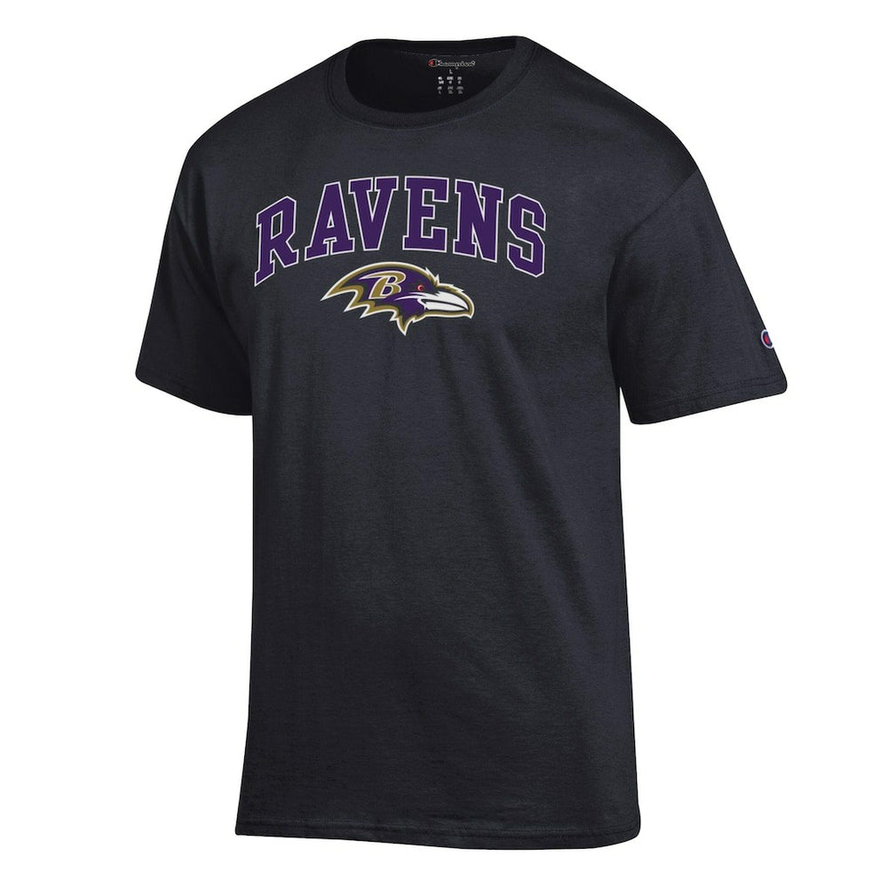 Baltimore Ravens Arch Over Logo T-Shirt | NFL Near me