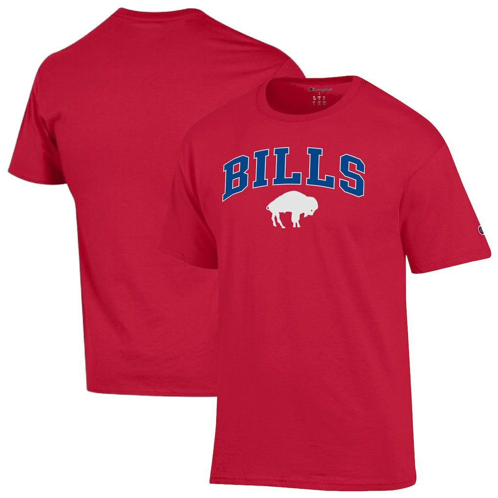 Buffalo Bills Arch Over Logo T-Shirt | NFL Outlet