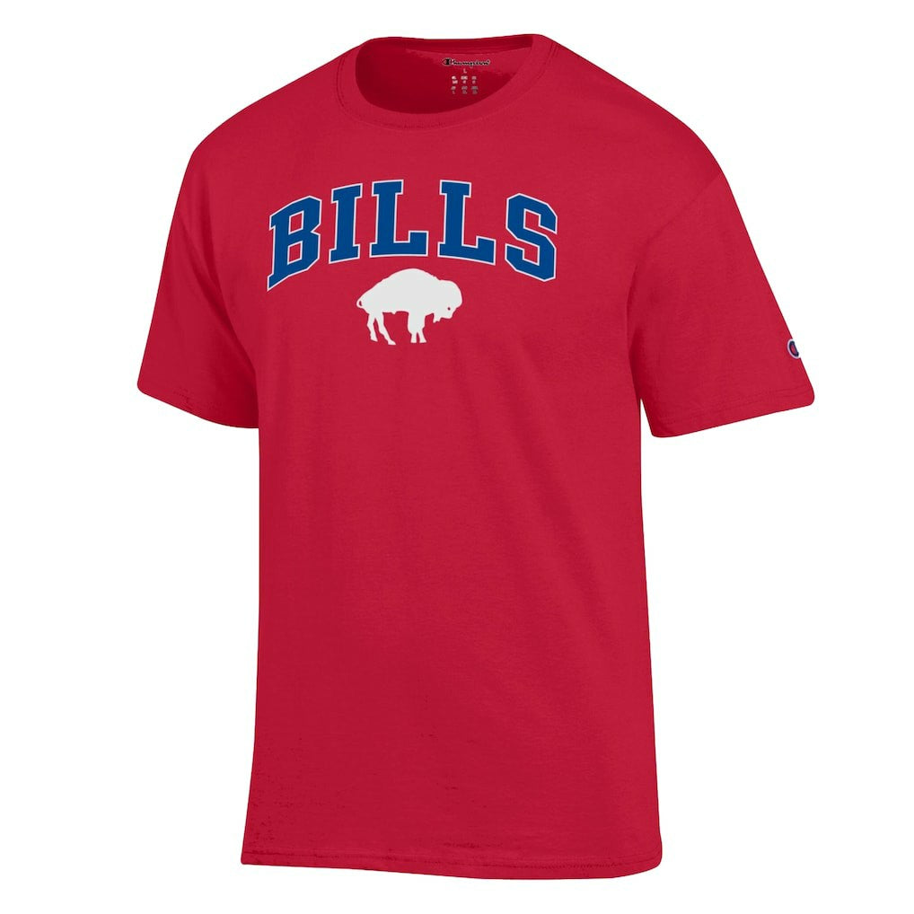 Buffalo Bills Arch Over Logo T-Shirt | NFL Outlet