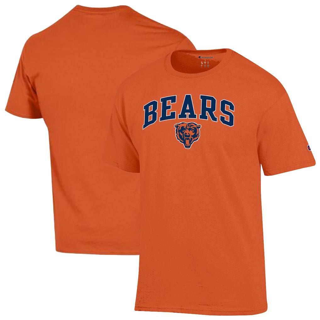 Chicago Bears Arch Over Logo T-Shirt | NFL On sale
