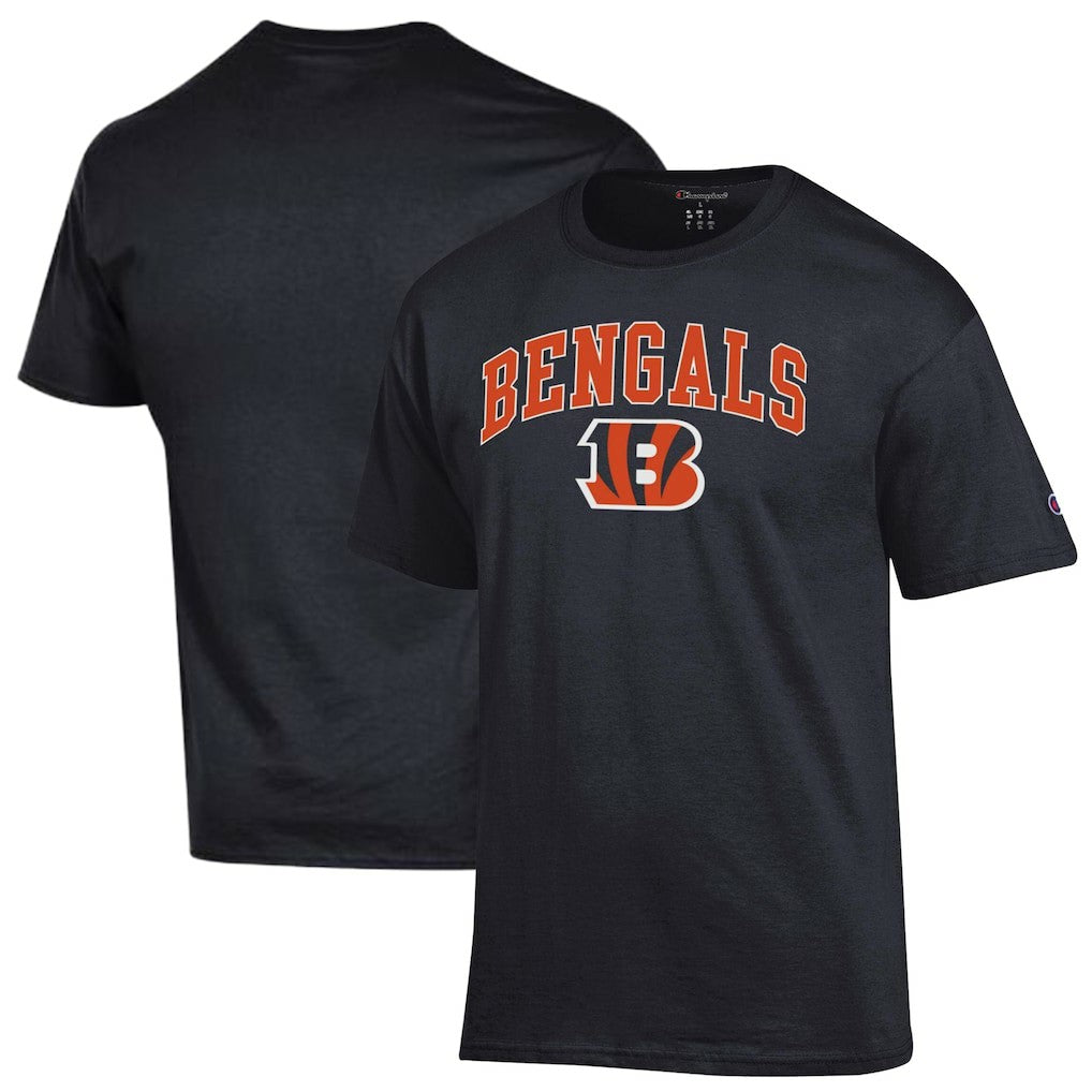 Cincinnati Bengals Arch Over Logo T-Shirt | NFL Online