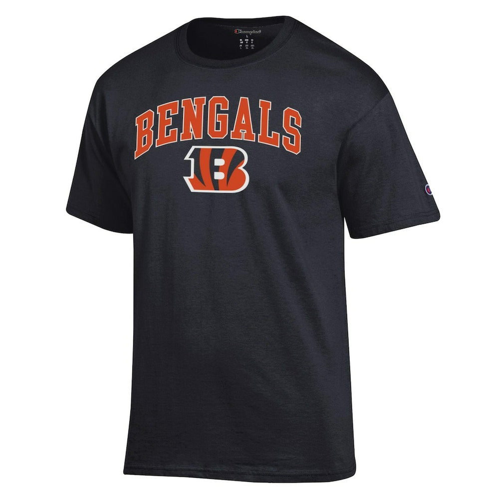 Cincinnati Bengals Arch Over Logo T-Shirt | NFL Online