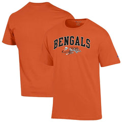 Cincinnati Bengals Arch Over Logo T-Shirt | NFL Outlet