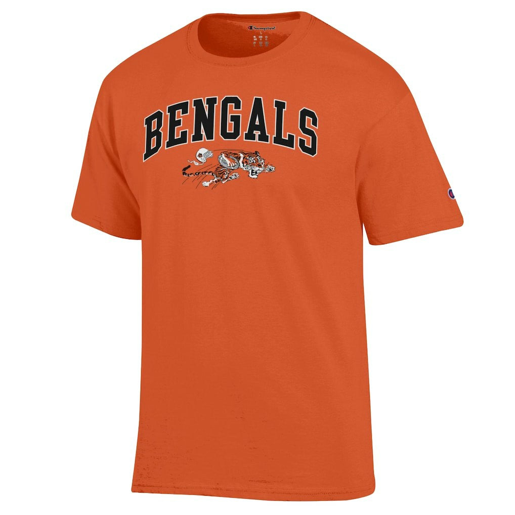 Cincinnati Bengals Arch Over Logo T-Shirt | NFL Outlet