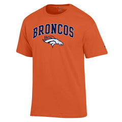 Denver Broncos Arch Over Logo T-Shirt | NFL On sale