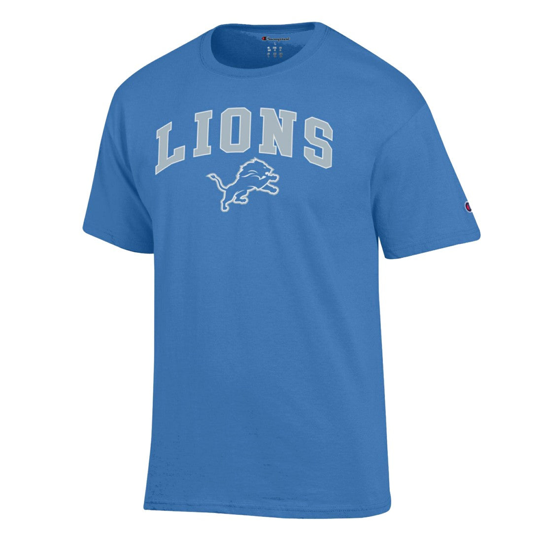 Detroit Lions Arch Over Logo T-Shirt | NFL Hot
