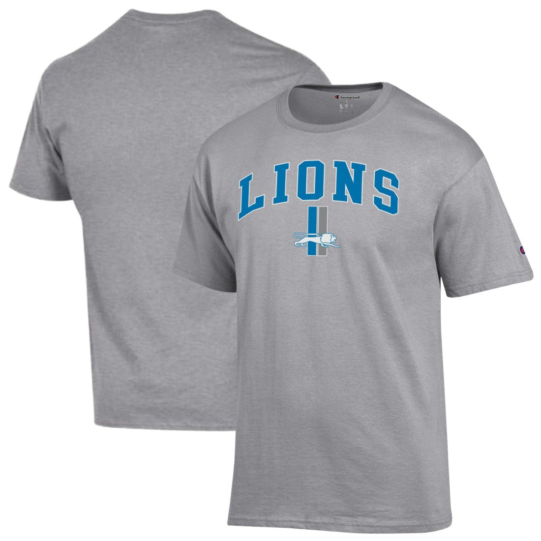 Detroit Lions Arch Over Logo T-Shirt | NFL New