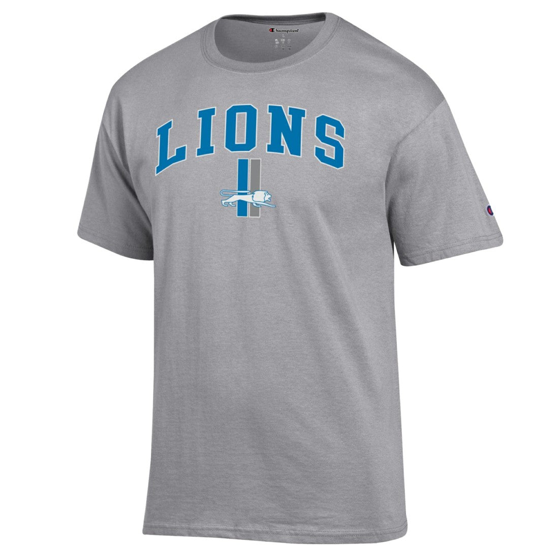 Detroit Lions Arch Over Logo T-Shirt | NFL New