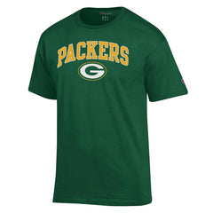 Green Bay Packers Arch Over Logo T-Shirt | NFL US