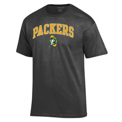 Green Bay Packers Arch Over Logo T-Shirt | NFL Discount