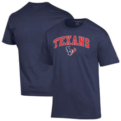 Houston Texans Arch Over Logo T-Shirt | NFL Hot