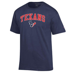 Houston Texans Arch Over Logo T-Shirt | NFL Hot