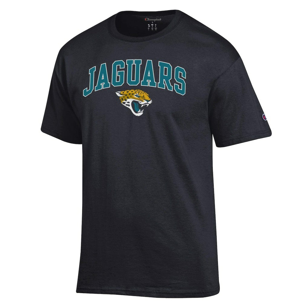 Jacksonville Jaguars Arch Over Logo T-Shirt | NFL On sale