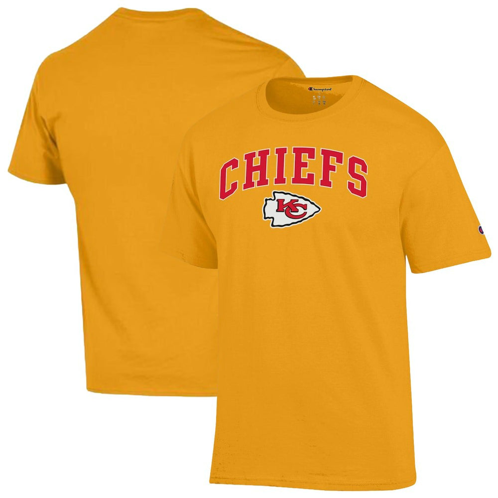 Kansas City Chiefs Arch Over Logo T-Shirt | NFL On sale
