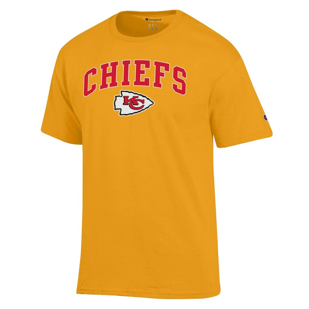 Kansas City Chiefs Arch Over Logo T-Shirt | NFL On sale