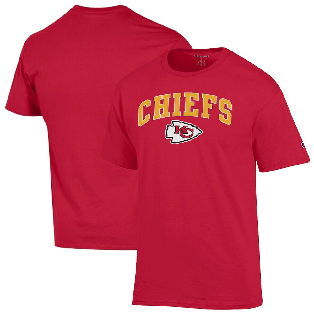 Kansas City Chiefs Arch Over Logo T-Shirt | NFL Sale