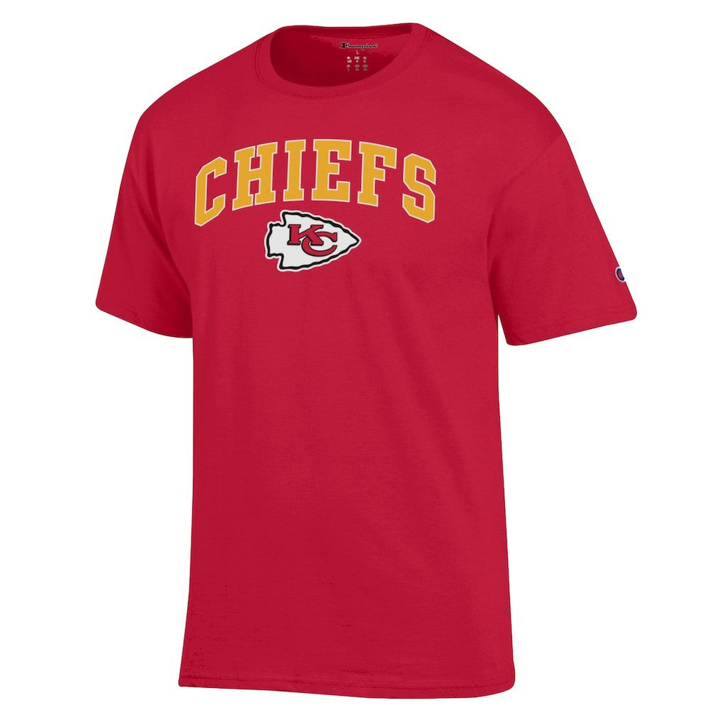 Kansas City Chiefs Arch Over Logo T-Shirt | NFL Sale