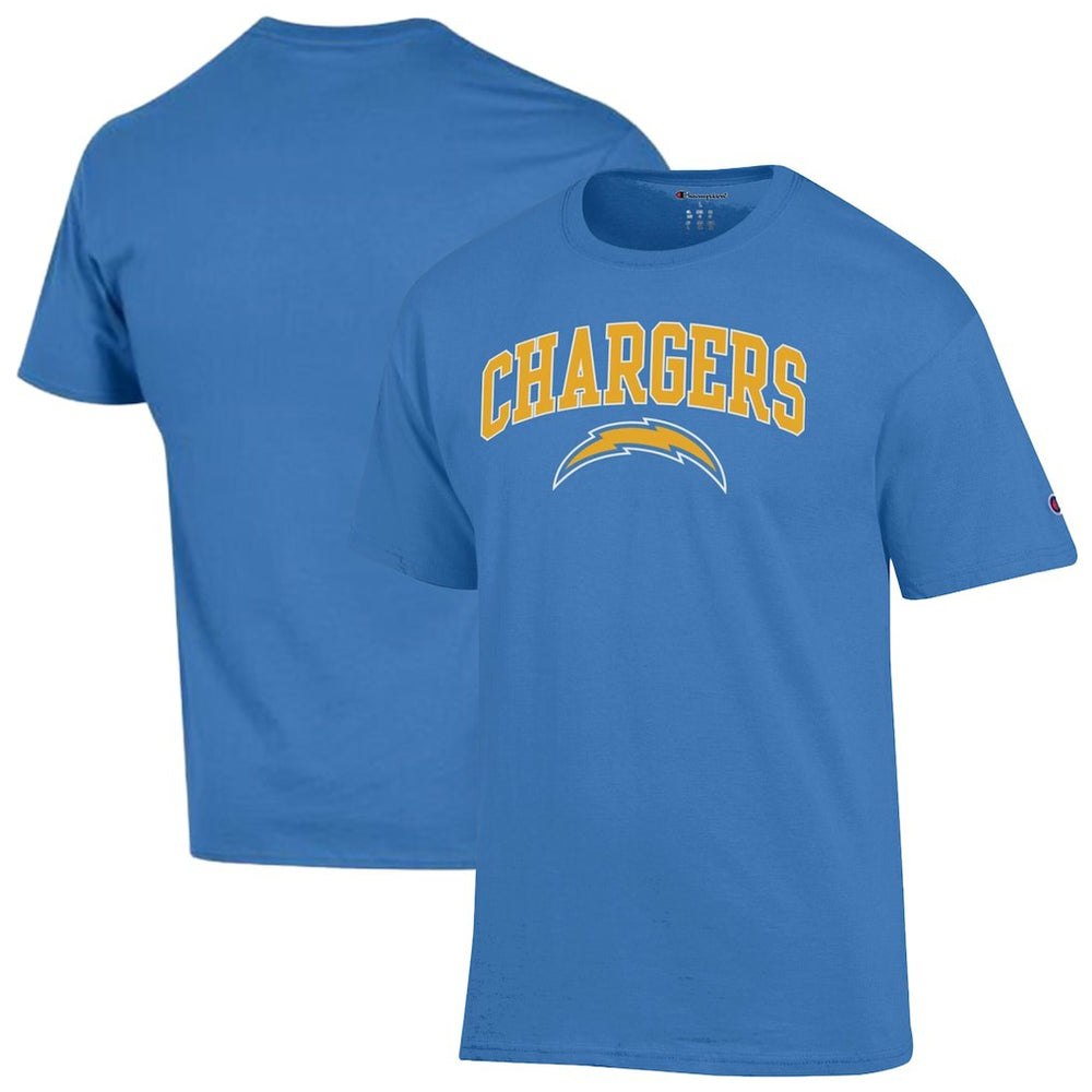 Los Angeles Chargers Arch Over Logo T-Shirt | NFL Hot
