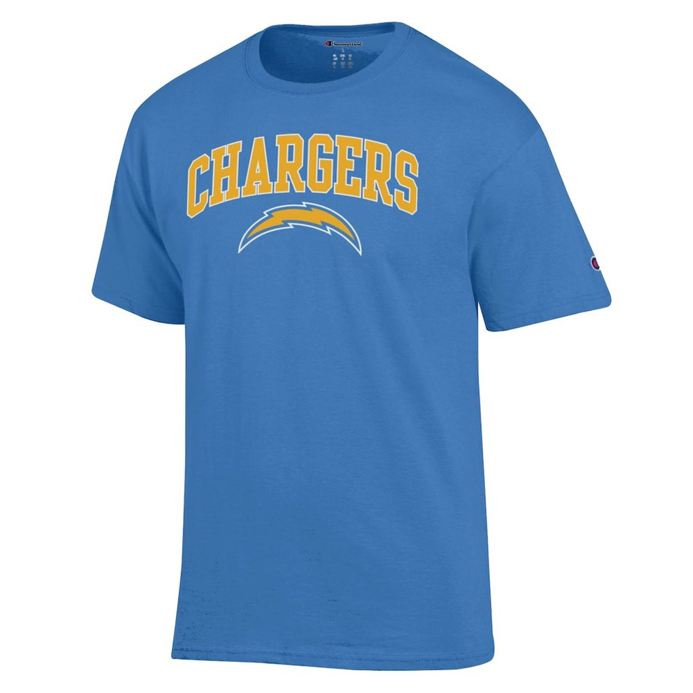 Los Angeles Chargers Arch Over Logo T-Shirt | NFL Hot