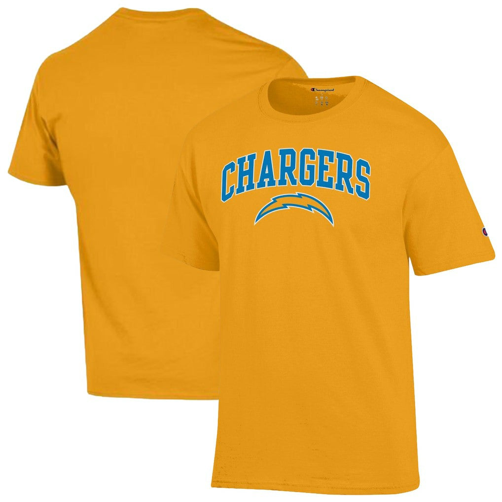 Los Angeles Chargers Arch Over Logo T-Shirt | NFL Online