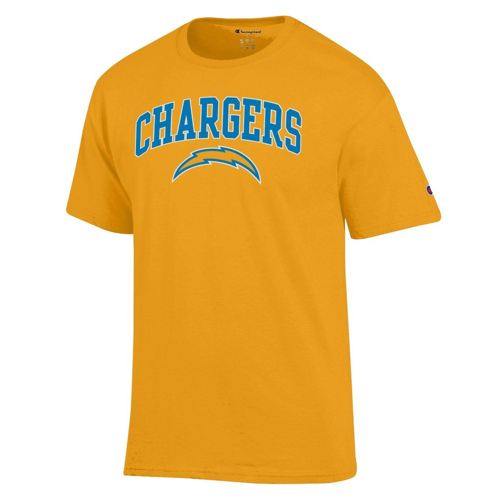 Los Angeles Chargers Arch Over Logo T-Shirt | NFL Online