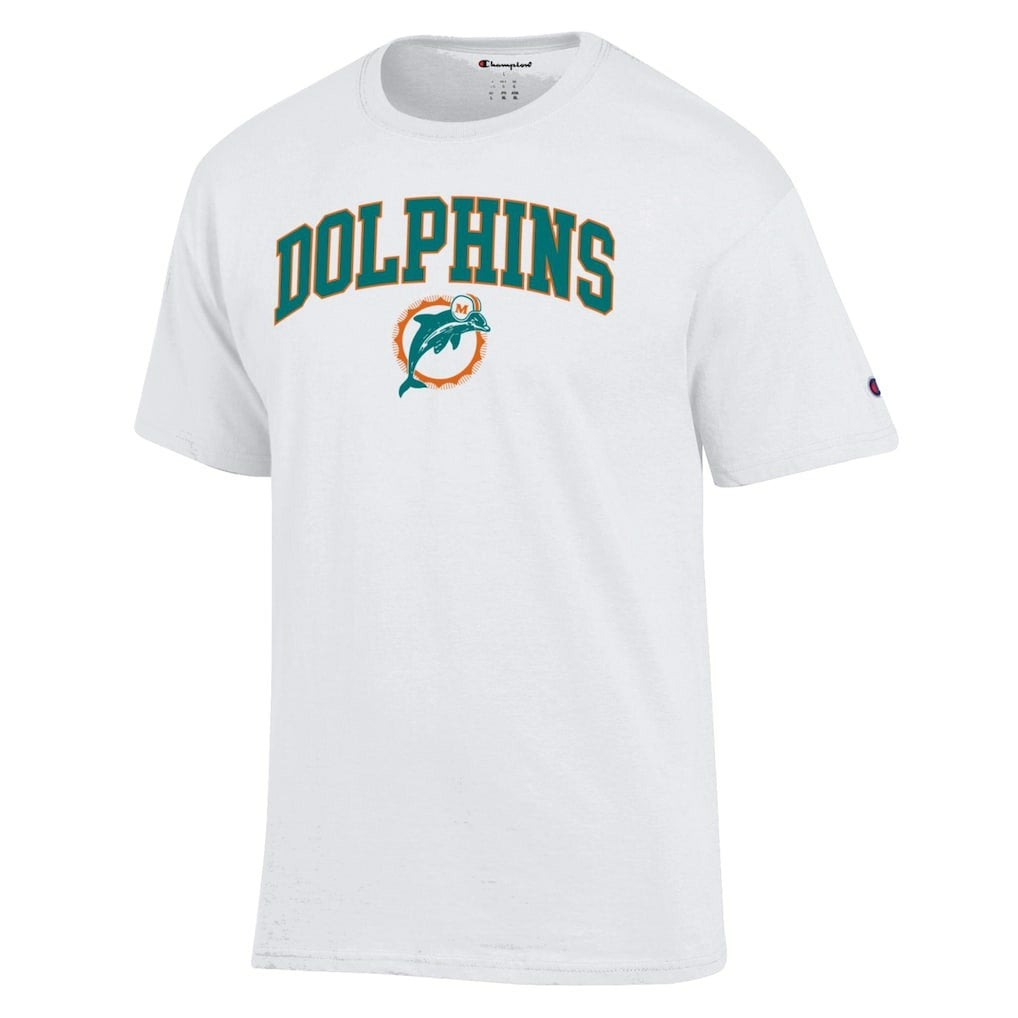Miami Dolphins Arch Over Logo T-Shirt | NFL Online