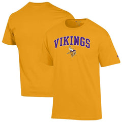 Minnesota Vikings Arch Over Logo T-Shirt | NFL Near me