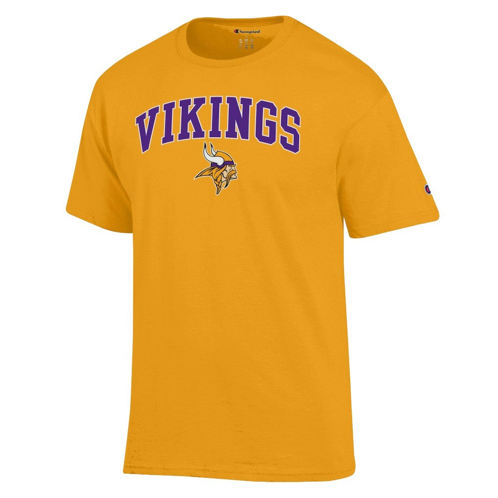 Minnesota Vikings Arch Over Logo T-Shirt | NFL Near me